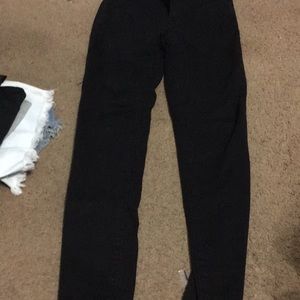 Black American eagle jeans